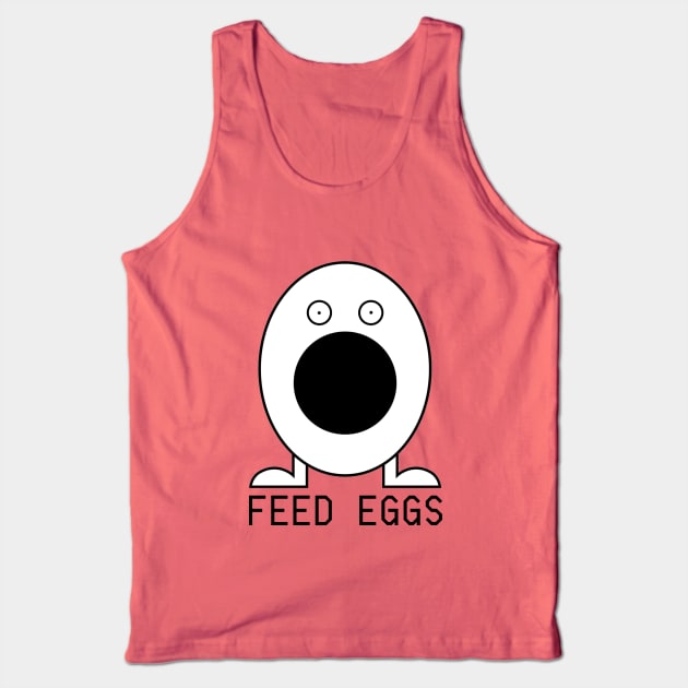 ITYSL Feed Eggs Game Tank Top by Shoppetite